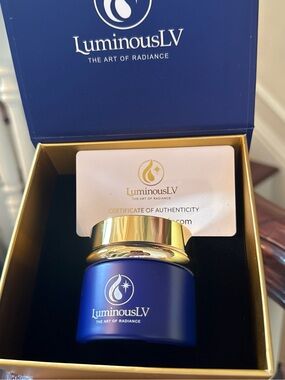 LuminousLV Quick Response Collagen + Vitamin C Booster Mask